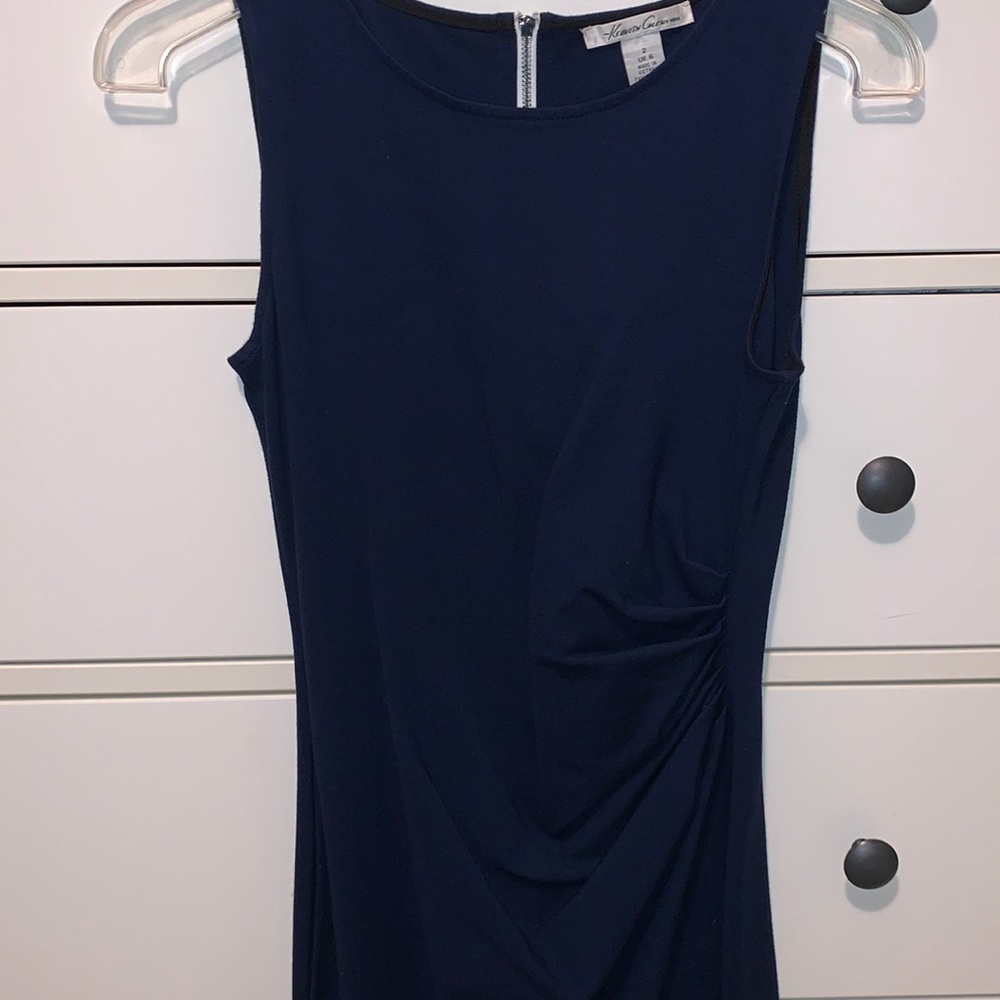 Kenneth Cole NY Navy Blue Dress